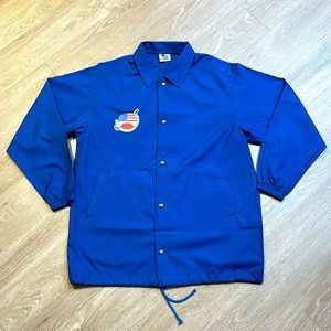 Vintage Mizuno golf rain/wind jacket!